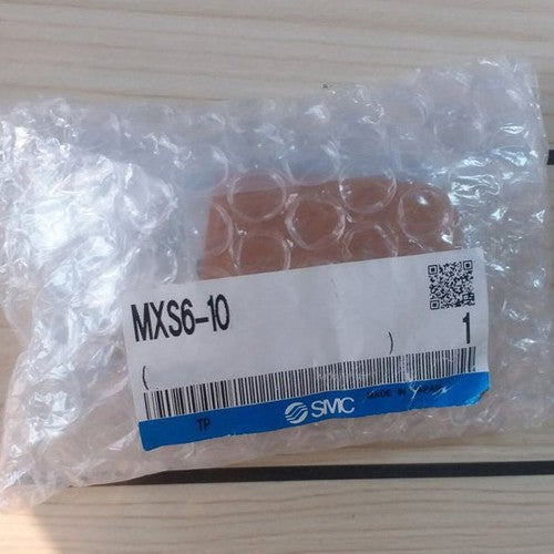 one  SMC MXS6-10 Slide Table Cylinder Double Acting Free shipping