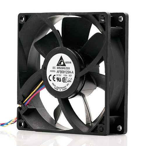 Delta AFB0912SH-A 12V 1.00A 92X92X25MM 4-wire PWM server axial cooling fan