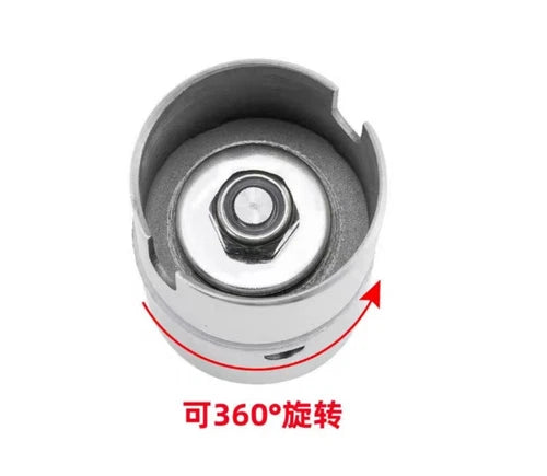 2X Drop-In Swivel Rod Holder Insert Rod Holder Marine Grade Duty Stainless Steel