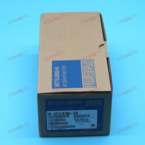 Mitsubishi HC-KFS23E1BK-S18 AC servo motor In box free shipping