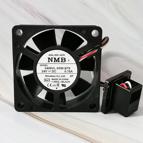 1PC Drive Cooling Fan 2408VL-S5W-B79 A90L-0001-0576 24V 0.15A