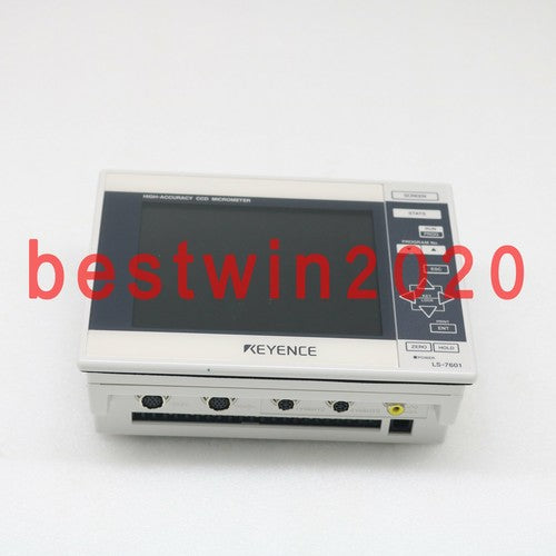 keyence LS-7601 LS-7601 Laser Micrometer ONE Year Warranty
