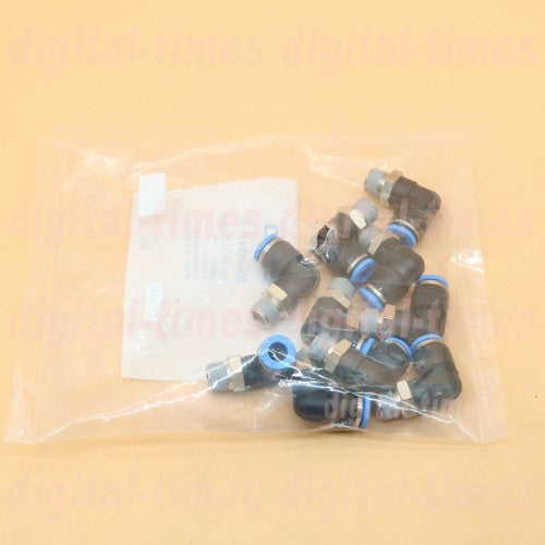 10PC  FESTO QSL-1/8-6 153046 Connector in bag Free Shipping#LJ