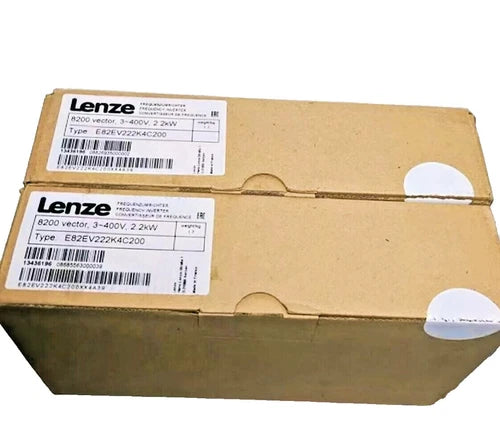 1 PC E82EV222_4C200  LENZE E82EV222K4C200 Inverter 8200 Vector 2.2kW