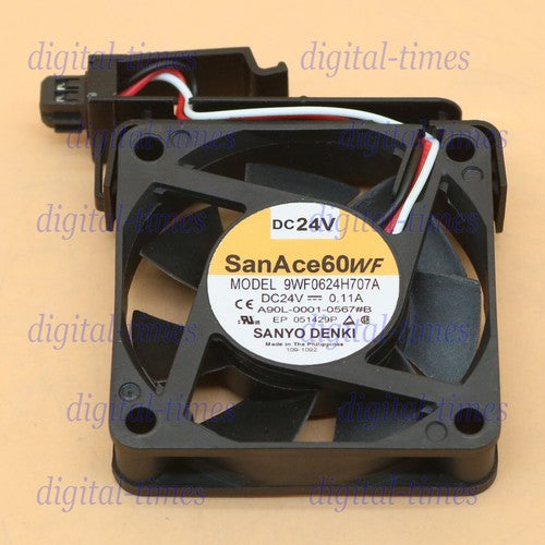 One For SANYO  A90L-0001-0567#B 9WF0624H707A Fan Free Shipping