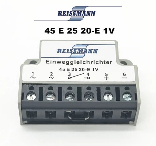 1PC     Half wave Brake Rectifier module Einweggleichrichter 45 E 25 20-E 1V