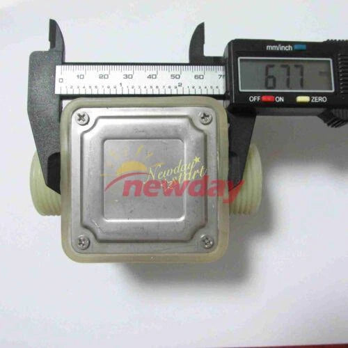 For Chemicals Water Random Color Pro K24 Turbine Digital Diesel Fuel Flow Meter