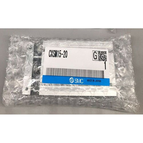 one   SMC Double shaft cylinder CXSM15-20 Free shipping