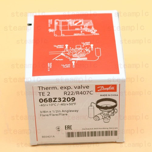 One  Thermal Expansion Valve For DANFOSS TEX2 068Z3209 Free Shipping