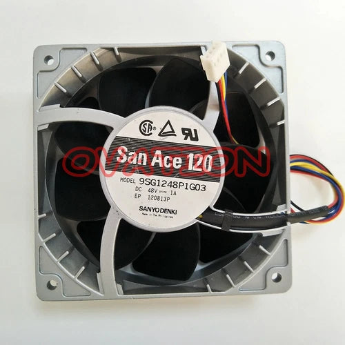1 PCS For   San Ace 120 9SG1248P1G03 DC 48V 1A 12CM 12038  Fan