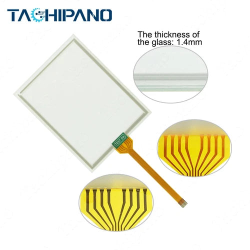 1PC  for  A05B-2256-C101#JGN Teach Pendant   Panel Glass Touch Screen