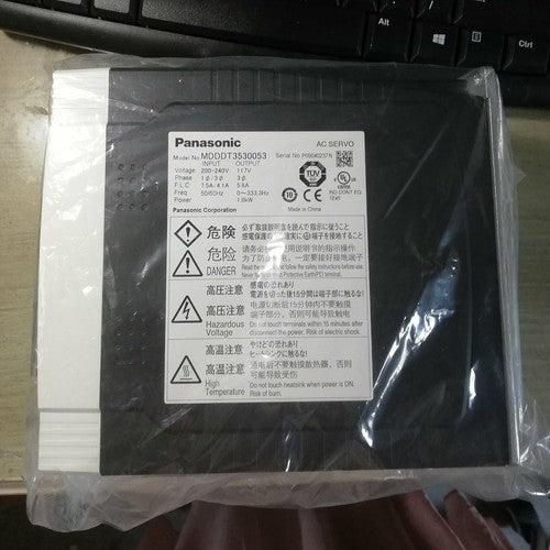 For Panasonic MDDDT3530053  AC Servo Driver Free Shipping