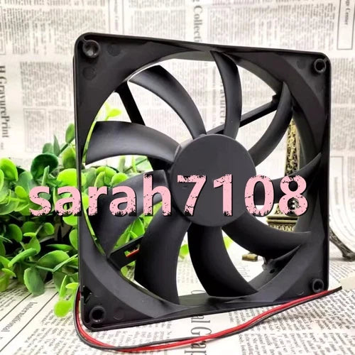 1PC cooling fan 2-wire B1   DFS132512H 12V 3.0W 13.5CM