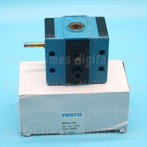 1PC  FESTO Solenoid Valve MFHE-3-3/8 12098 Free Shipping#LJ