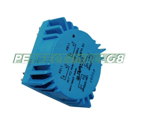 1PC 7VA /2*110V /2*12V Toroidal Transformer  PTC7 For Audio Usage Power