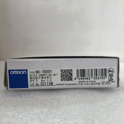 1PC OMRON  NX-TBX01 NX-TBX01 Controller System Unit IN BOX FAST SHIP