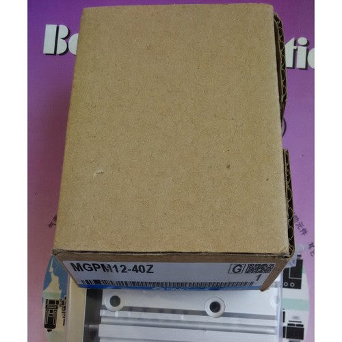 ONE  SMC MGPM12-40Z guide cylinder in box Free shipping