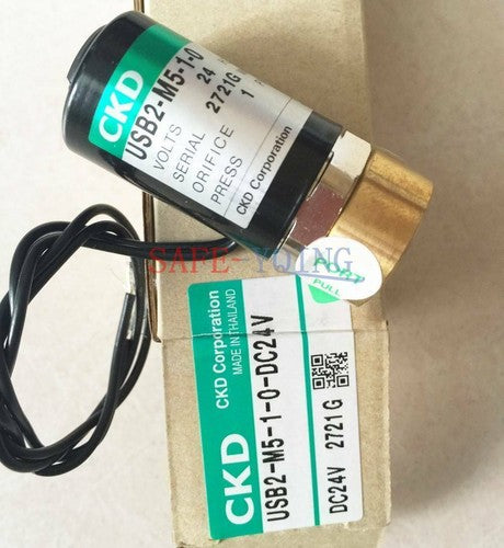 1PC CKD USB2-M5-1-0-DC24V Solenoid Valve