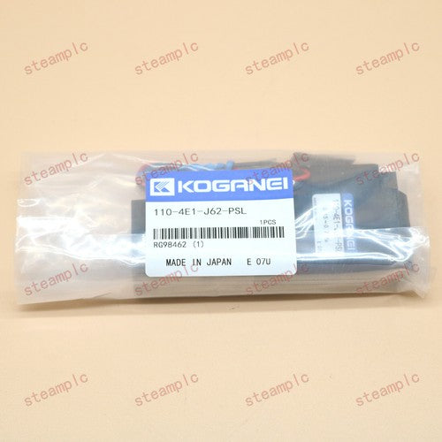 1PCS  For KOGANEI 110-4E1-J62-PSL Solenoid Valve DC24V Spot Stocks