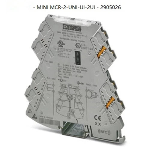 1PC  FIT FOR Phoenix Contact Signal Multiplier MINI MCR-2-UNI-UI-2UI-2905026