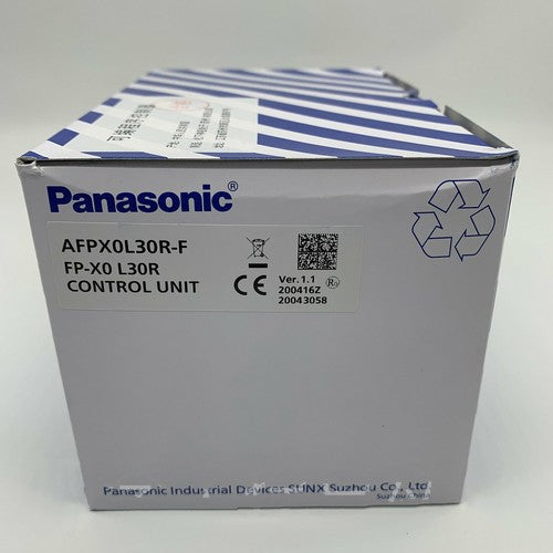 For Panasonic AFPX0L30R-F FP-X0 L30R  control unit Free Shipping