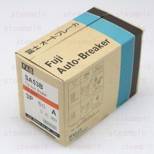 One  Auto Breaker For FUJI SA53B 3P 50A Free Shipping