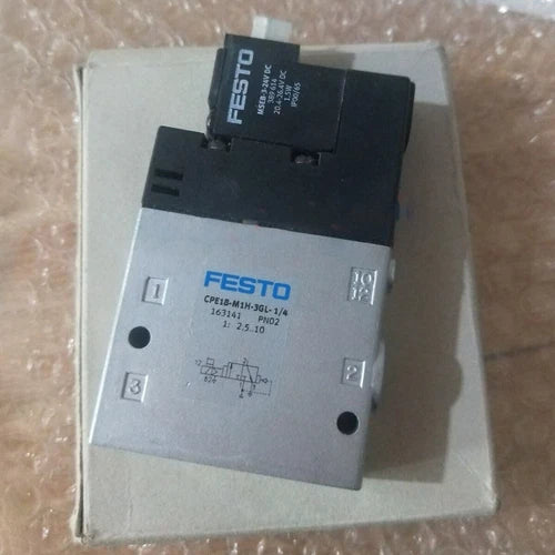 1PC Festo CPE18-M1H-3GL-1-4 163141  Solenoid Valve Free Shipping