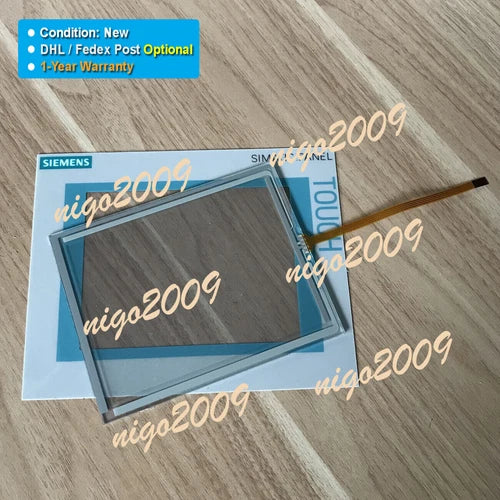 1X Fit for Film +  TP177B PN/DP-6 CSTN 6AV6642-0BA01-1AX1 Touch Screen Glass
