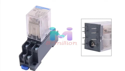 1 PCS   NXJ-2Z(D) 220VAC   Intermediate Relay