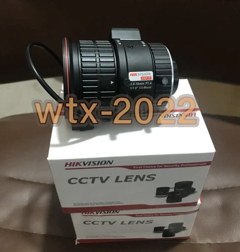 1PC  auto iris manual zoom eight megapixel lens HV3816D-8MPIR
