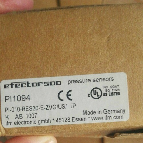 For IFM PI1094  Pressure Sensor Free Shipping