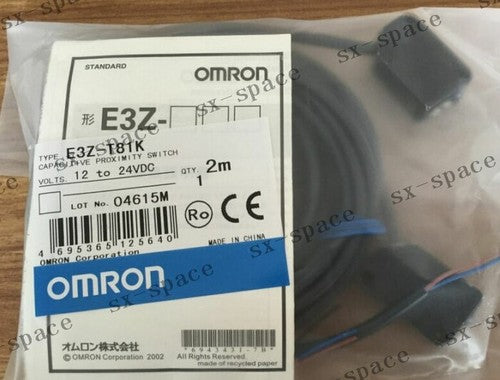 Omron E3Z-T81K E3ZT81K 2M Photoelectric Sensor