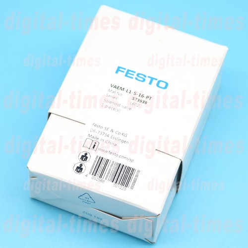 1PC  FESTO VAEM-L1-S-16-PT 573939 Free Shipping#LJ