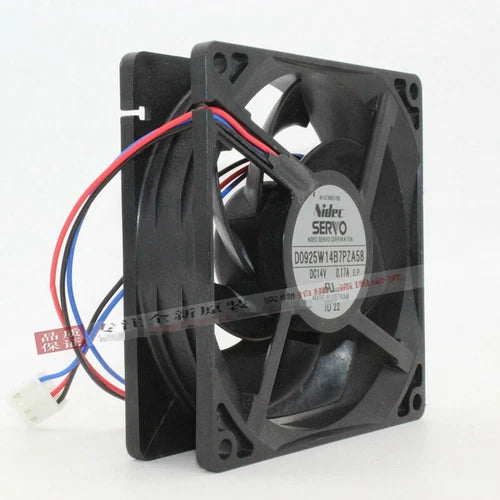 1PCS   12V Waterproof Ball Mute Cooling Fan D0925W14B7PZA58 9225