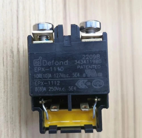 1pc    250Vac Switch  EPX-1110 10A 127Vac EPX-1112 8A