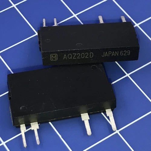 10Pcs  For    4Pins Solid State Relay   AQZ202D