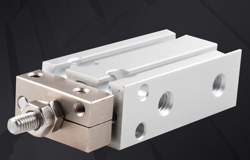 1pc CDU16-25D Double Acting Non-rotating Rod Type Free Mount Cylinder Single Rod