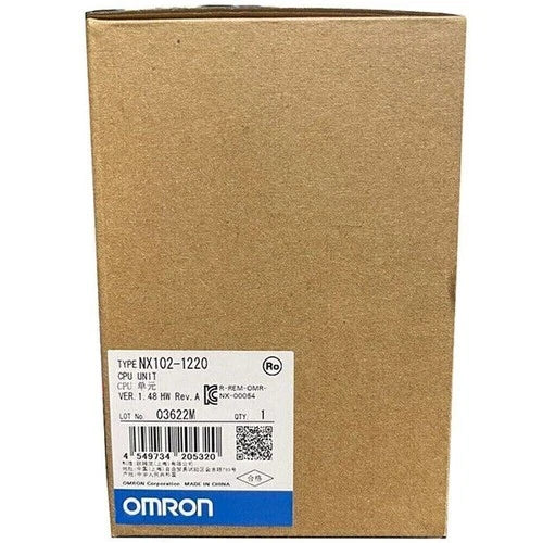NX102-1220  OMRON NX102-1220 CPU UNIT Module PLC