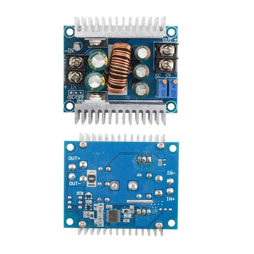 DC 6-40V to 1.2-36V 300W 20A CC CV Buck Converter Step-down Power Supply Module