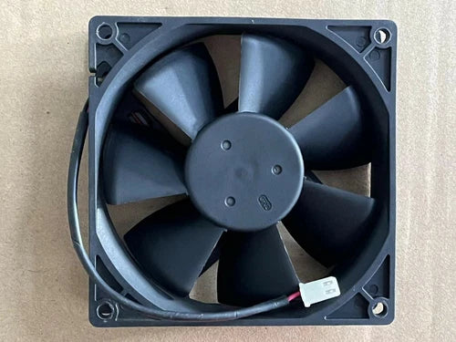 1X 2 wire chassis cooling fan 90*90*25 12V 0.80A D90SH-12