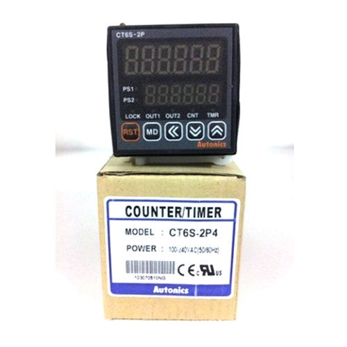 Autonics CT6S-2P4 Counters Standard Type  1PCS #