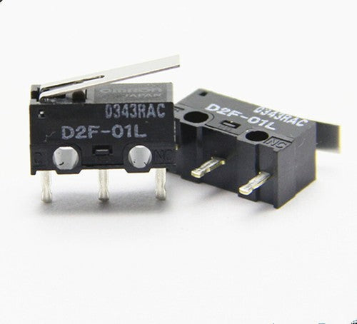 5Pcs  Omron D2F-01L Mouse Micro Switch 0.1A