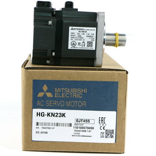 Mitsubishi 1PS In Box AC servo motor HG-KN23K HG-KN23K FAST SHIP