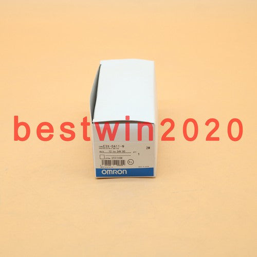 1PC  Omron E3X-DA11-N E3XDA11N 12-24VDC Photoelectric Sensor fast shipping