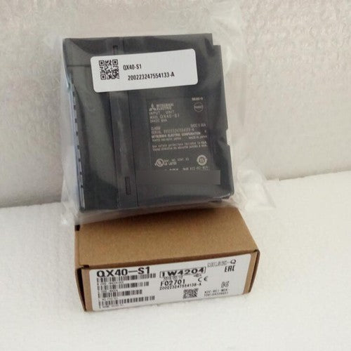 Mitsubishi Melsec QX40-S1 Input Unit PLC Module Free Shipping