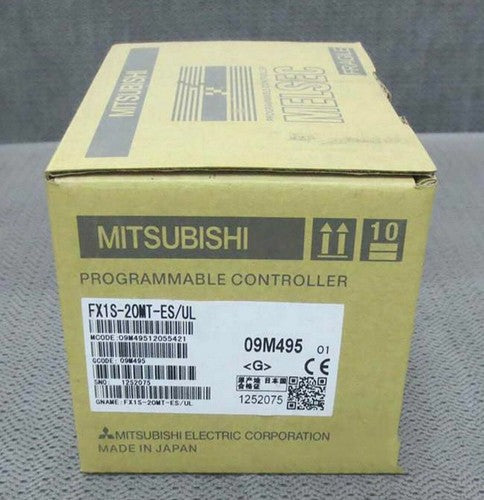 Mitsubishi FX1S-20MT-ES UL FX1S-20MT-ES/UL IN BOX free shipping