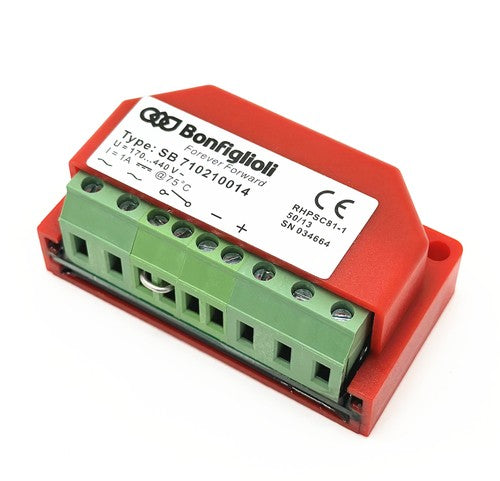 1PC Bonfiglioli TYPE SB 710210014 U=170-440V 1A motor rectifier