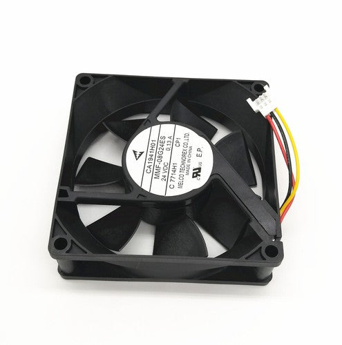 Mitsubishi F740 Inverter Cooling Fan CA1941H01 MMF-08G24ES-CP1 DC 24V 0.13A 8025
