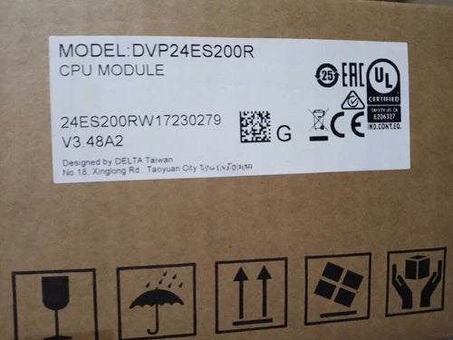 1PCS  DELTA PLC DVP24ES200R controller Free delivery