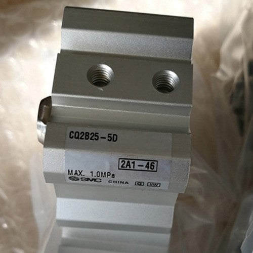 one  smc CQ2B25-5D Double Acting Compact Air Cylinder Free shipping